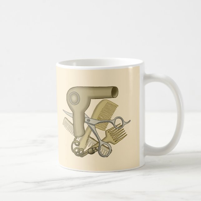 Mug de café de esthéticienne (Droite)