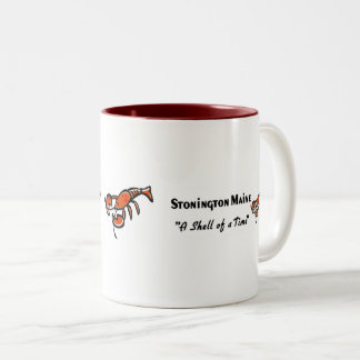 Mug de café de homard Stonington Maine