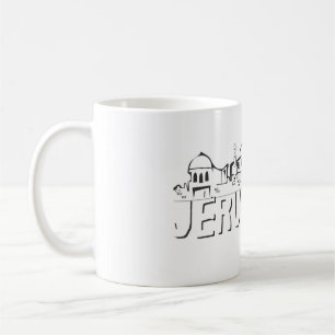 Mug de café de Jérusalem