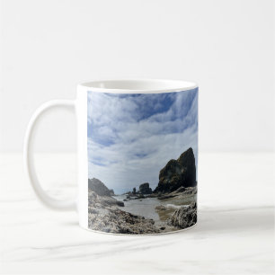 Mug de café de la côte de l'Oregon