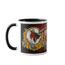Mug de café de la Police à cheval du Nord-Ouest