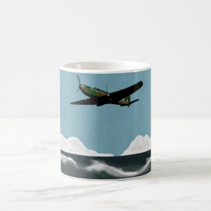 Mug de café de l'aéronef