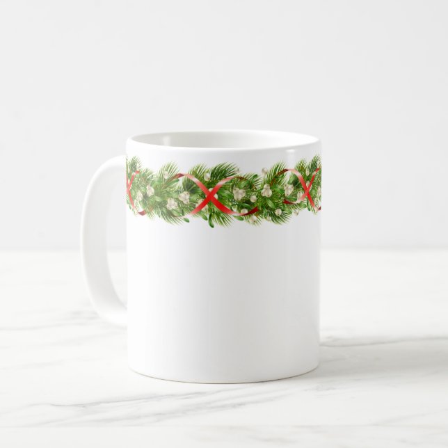 Mug de café de Noël (Devant gauche)