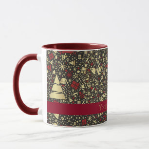 Mug de café de Noël