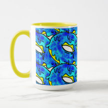 Mug de café de noix de muscade