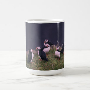 Mug de café de pouffins de l'Atlantique