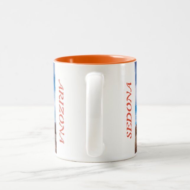 MUG DE CAFÉ DE SEDONA ARIZONA (Poignée)