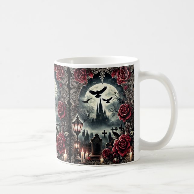 Mug de café de style gothique (Droite)