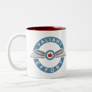 Mug de café d'effort valide