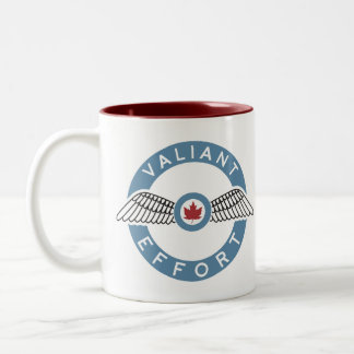 Mug de café d'effort valide