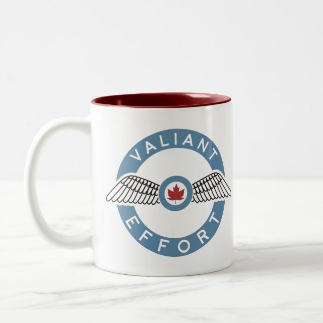 Mug de café d'effort valide (Gauche)