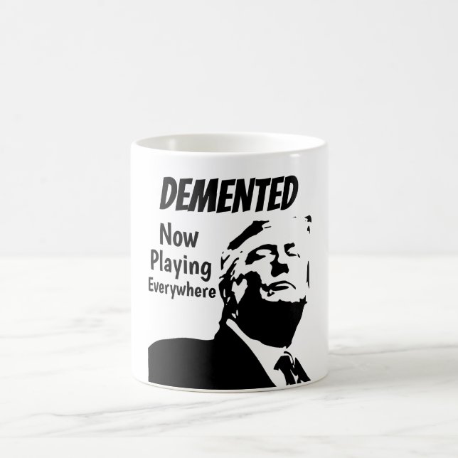 Mug de café dément (Centre)