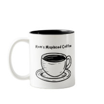 Mug de café disparu de maman