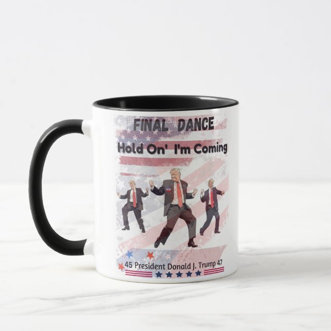 Mug de café Donald Trump (Gauche)