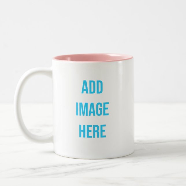 MUG DE CAFÉ DOUX TONS PERSONNALISÉ (Gauche)