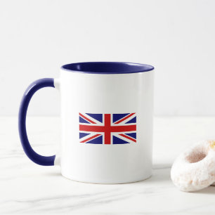 Mug de café Drapeau Union Jack Royaume-Uni