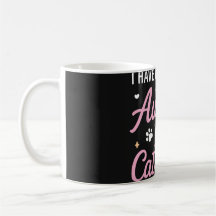 Mug de café drôle de chat fantôme mignon Halloween
