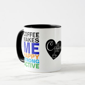Mug de Café Drôle pour Hommes | Le Café Me Rend Ca