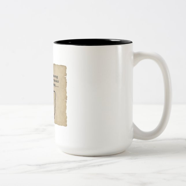 Mug De Café Drôle Pour Les Femmes. Idée cadeau de  (Droit)