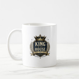 Mug de café drôle Roi de la Maison Papa Royal