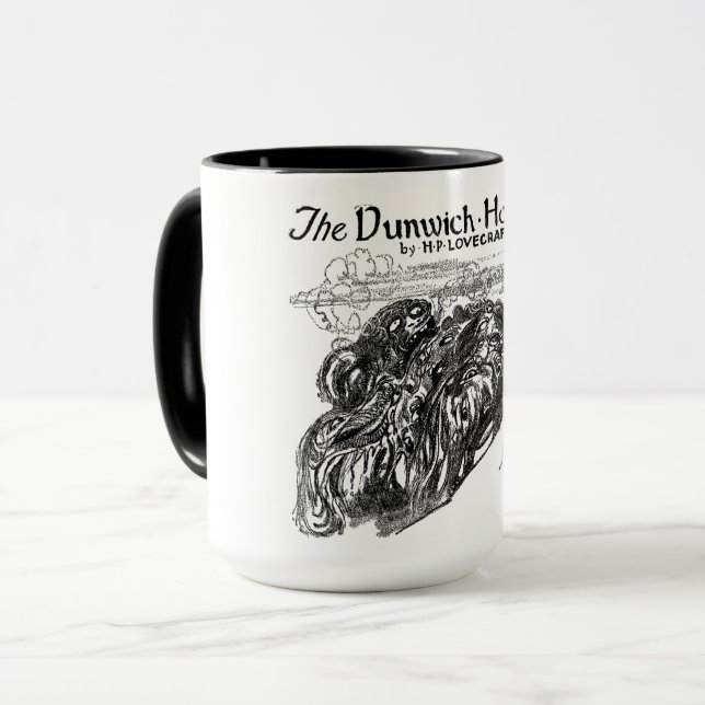 Mug de café Eldritch (Devant gauche)
