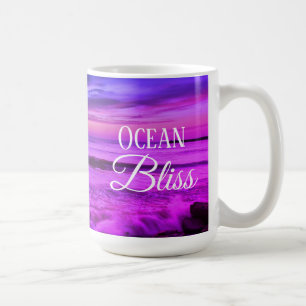Mug de café élégant rose 50 et fabuleux anniversai