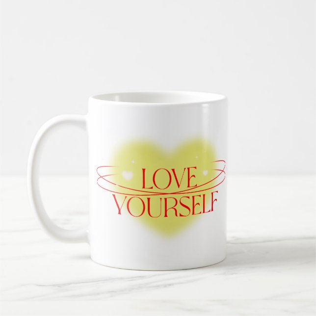 Mug de café en céramique (Gauche)