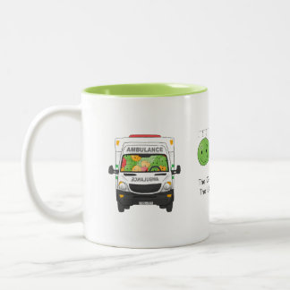 Mug de café en céramique Paramedic & EMT