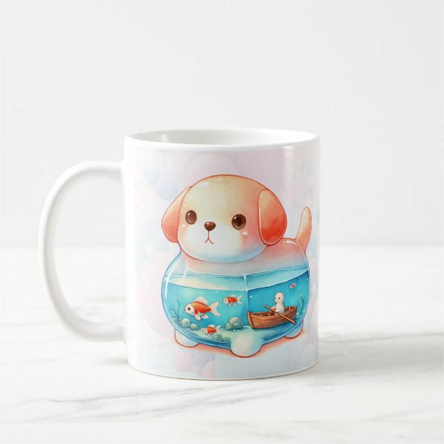 Mug de café en forme de tournevis aquatique (Gauche)