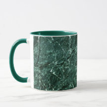 MUG DE CAFÉ EN MARBRE VERT