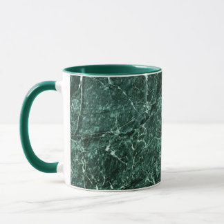 MUG DE CAFÉ EN MARBRE VERT