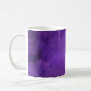 Mug de café en nuage