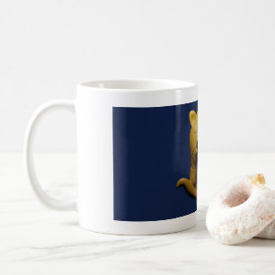 Mug de café en poudre