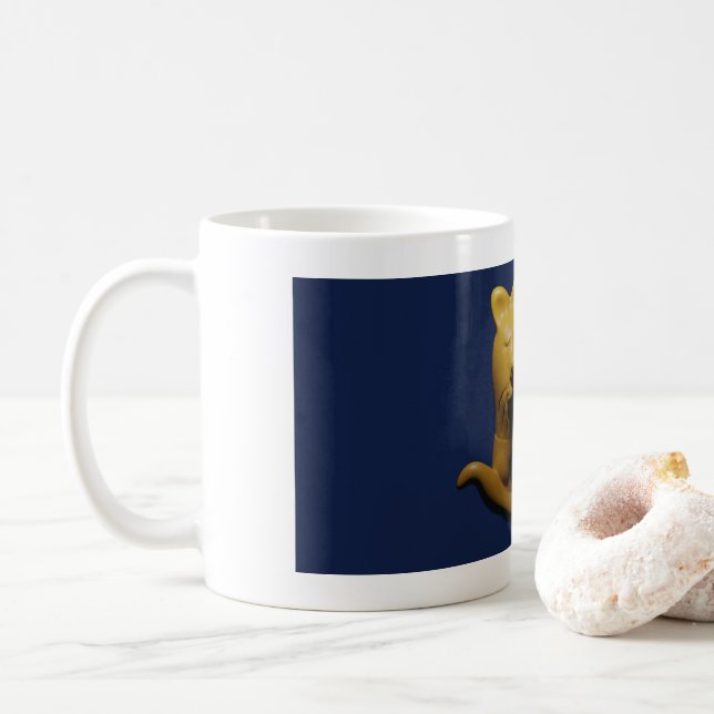 Mug de café en poudre (Avec donut)
