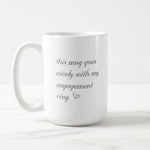 Mug de café engagé