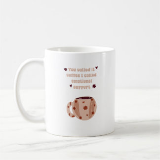 Mug de café esthétique - Cute Boho Coffee Lover Cu