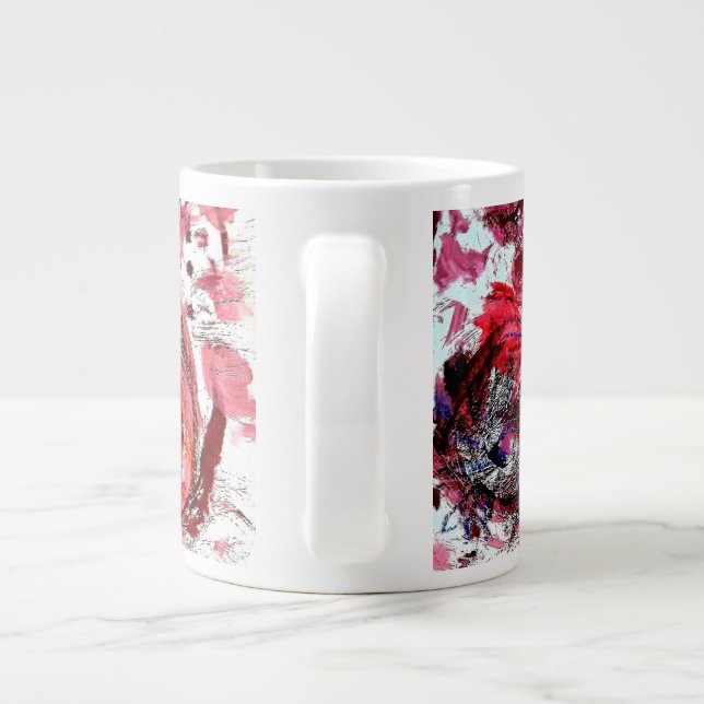 Mug de café extra-large PASSIONNÉE (Dos)