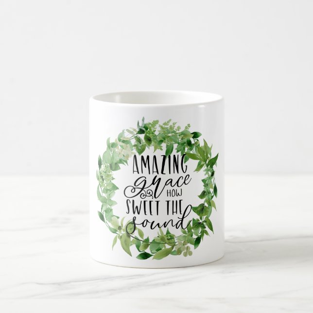Mug de café "Extraordinaire Grace" (Centre)