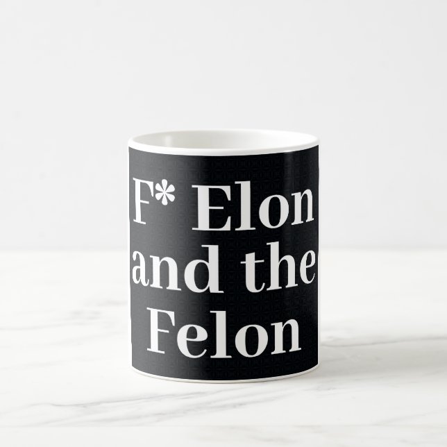 Mug de café F* Elon (Centre)