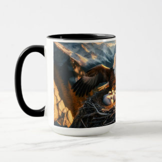 Mug de café Famille E9 (Différentes options dispon