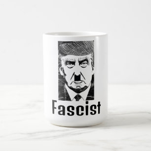 Mug de café fasciste Trump