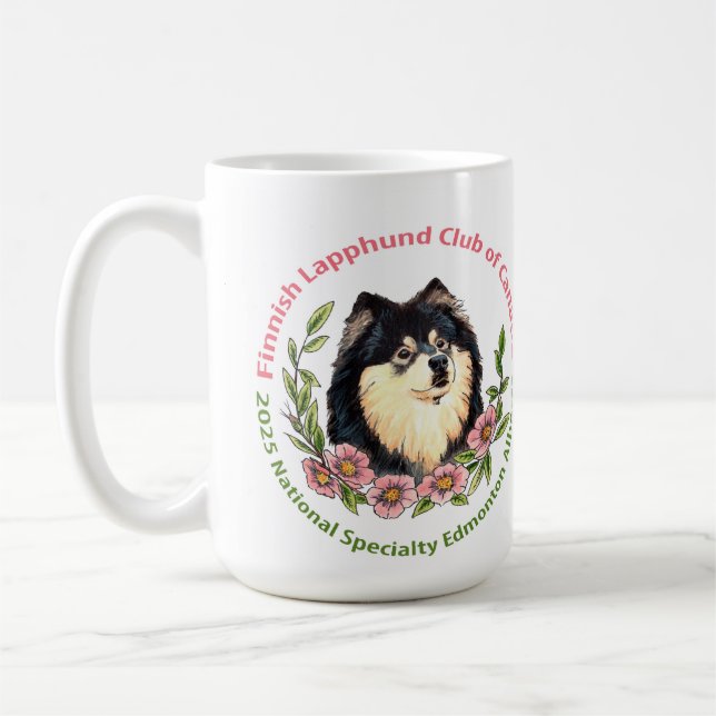 Mug de café FLCC 2025 (Gauche)