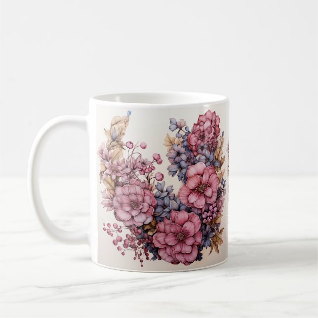 Mug de café Flora (Gauche)