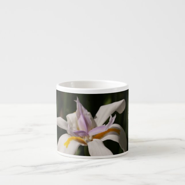 Mug de café floral ou tasse de thé (Devant)