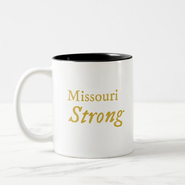 Mug de café fort Missouri (Gauche)