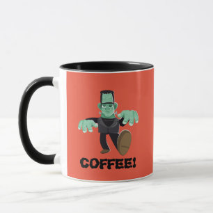 Mug de café Frankenstein