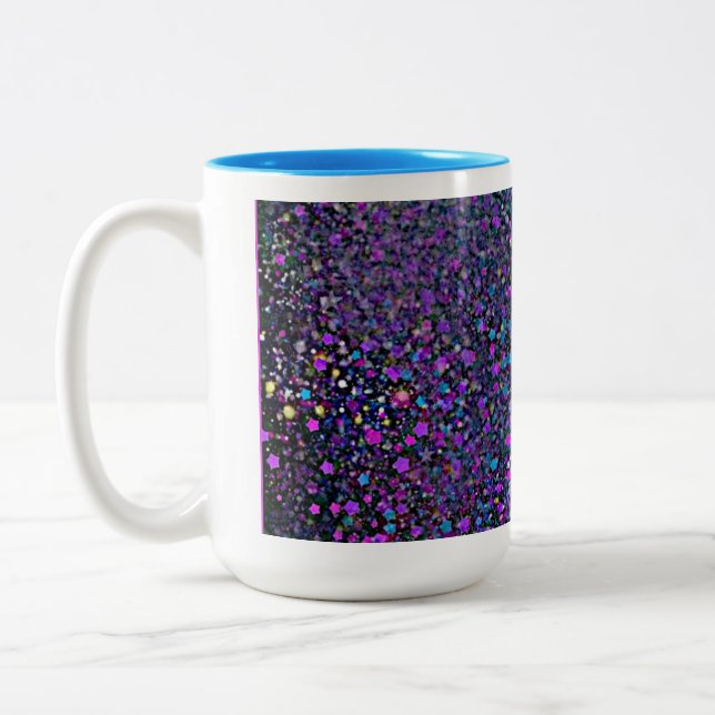 Mug de café Galaxy  (Gauche)