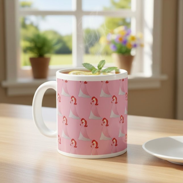 Mug de café géant Ariel (Créateur téléchargé)