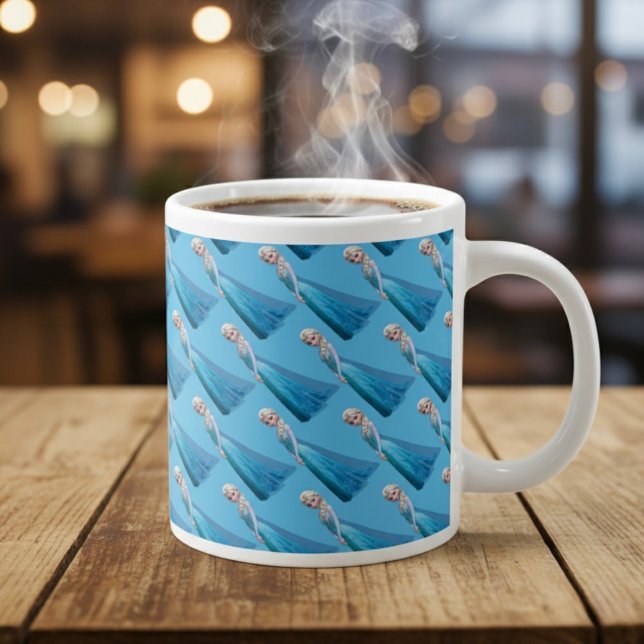 Mug de café géant congelé (Créateur téléchargé)