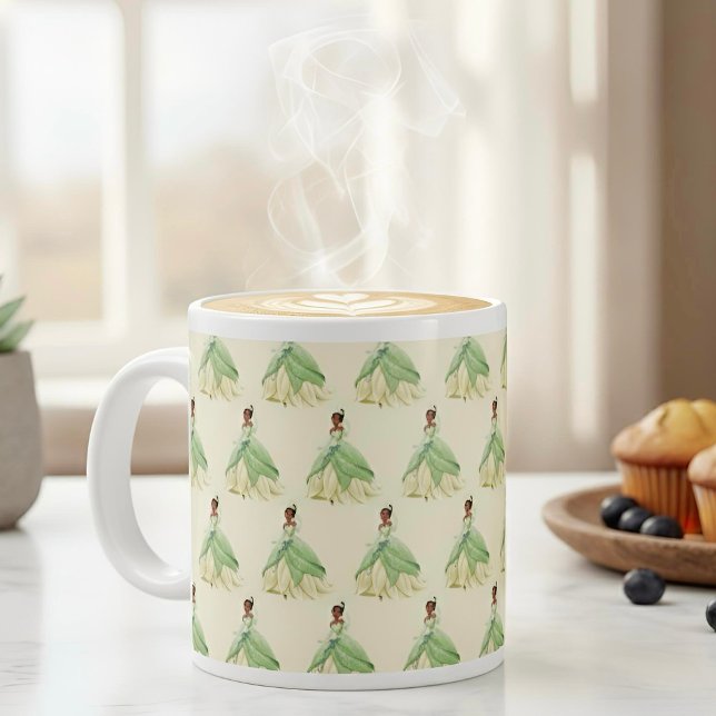 Mug de café géant Tiana (Créateur téléchargé)
